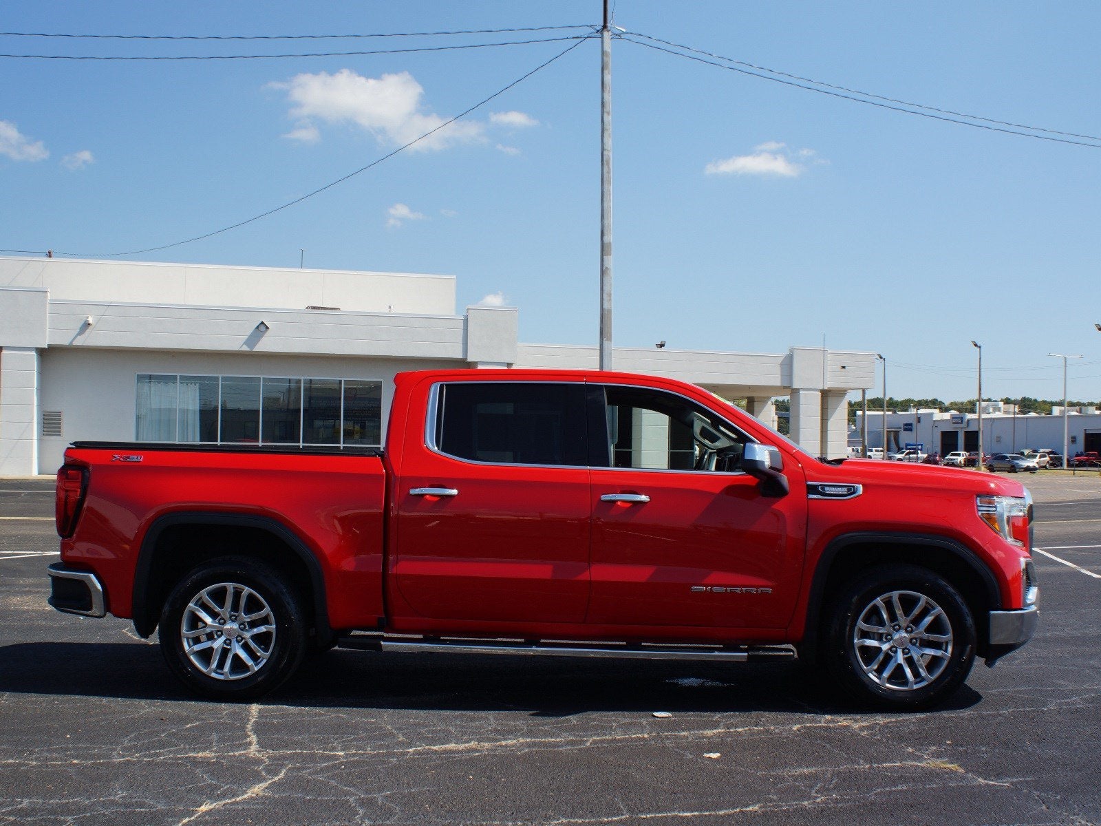2021 GMC Sierra 1500 SLT