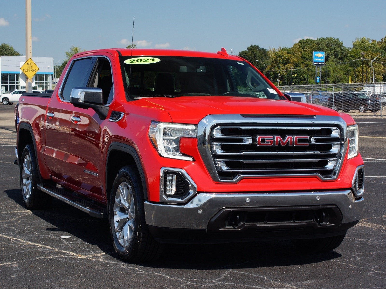 2021 GMC Sierra 1500 SLT