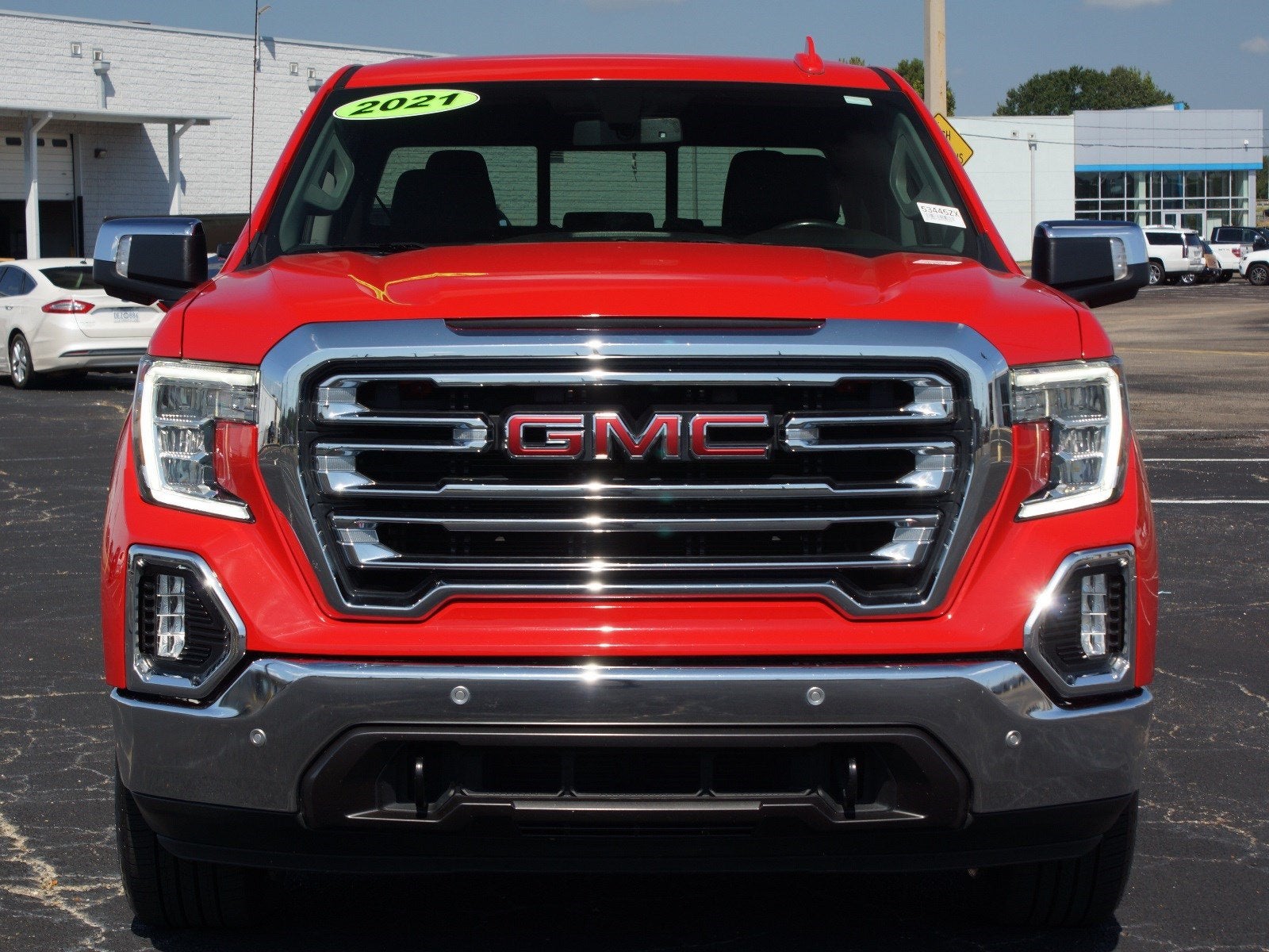 2021 GMC Sierra 1500 SLT