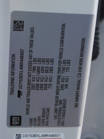 2021 Cadillac Escalade Sport