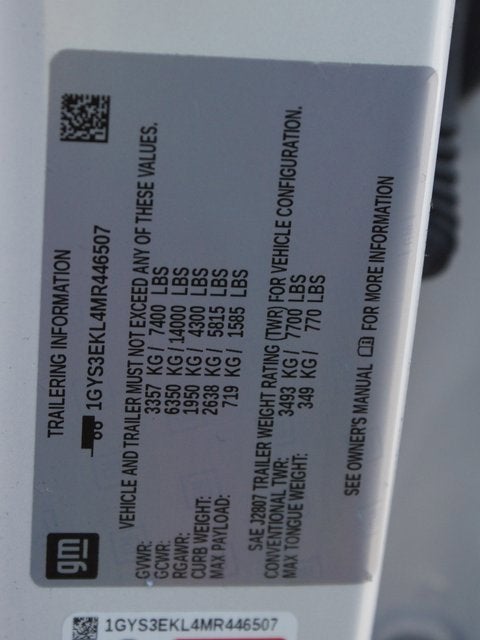 2021 Cadillac Escalade Sport