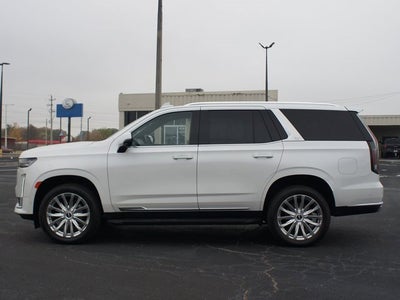 2022 Cadillac Escalade Premium Luxury