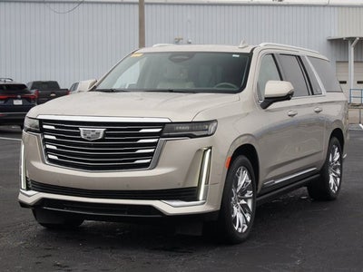 2021 Cadillac Escalade ESV Premium Luxury Platinum