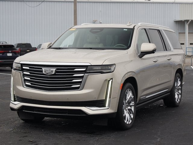 2021 Cadillac Escalade ESV Premium Luxury Platinum