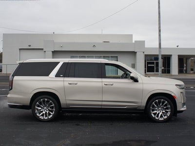 2021 Cadillac Escalade ESV Premium Luxury Platinum