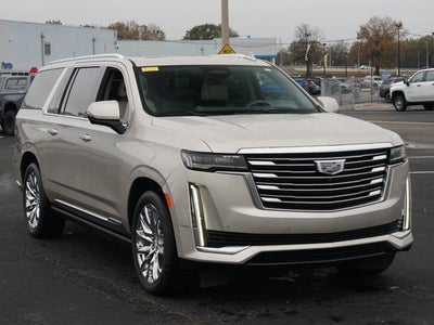 2021 Cadillac Escalade ESV Premium Luxury Platinum