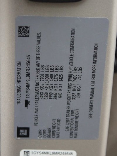 2021 Cadillac Escalade ESV Premium Luxury Platinum