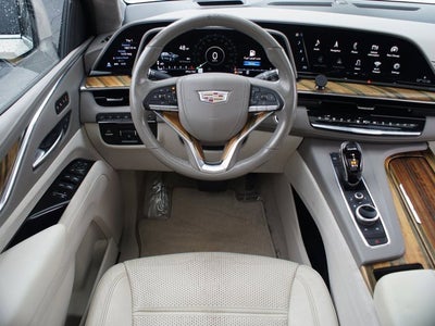 2021 Cadillac Escalade ESV Premium Luxury Platinum