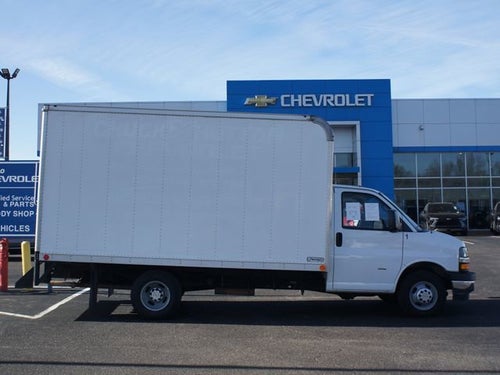 2022 Chevrolet Express Cutaway 3500 Work Van