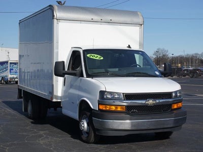 2022 Chevrolet Express Cutaway 3500 Work Van