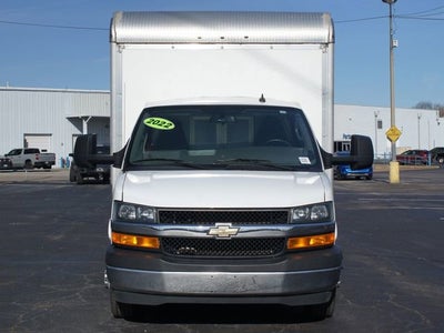 2022 Chevrolet Express Cutaway 3500 Work Van