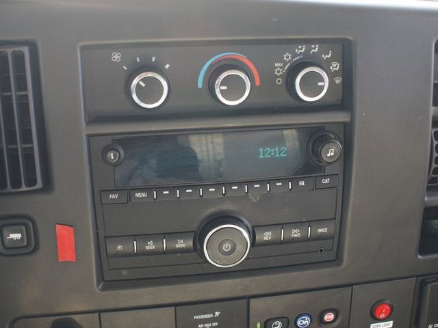 2022 Chevrolet Express Cutaway 3500 Work Van