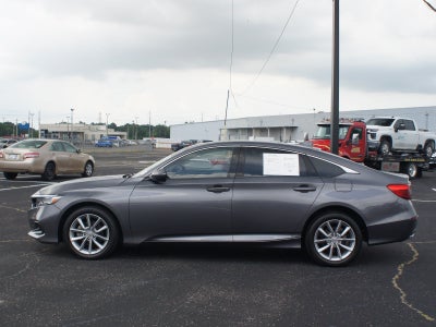 2021 Honda Accord LX