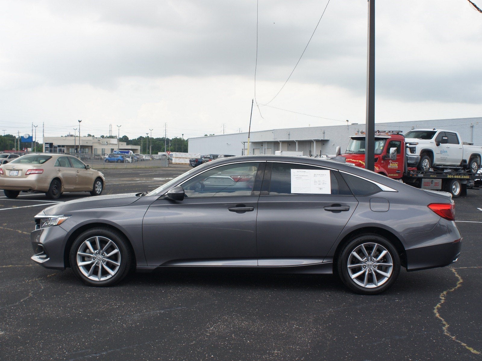 2021 Honda Accord LX
