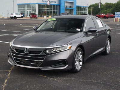 2021 Honda Accord LX