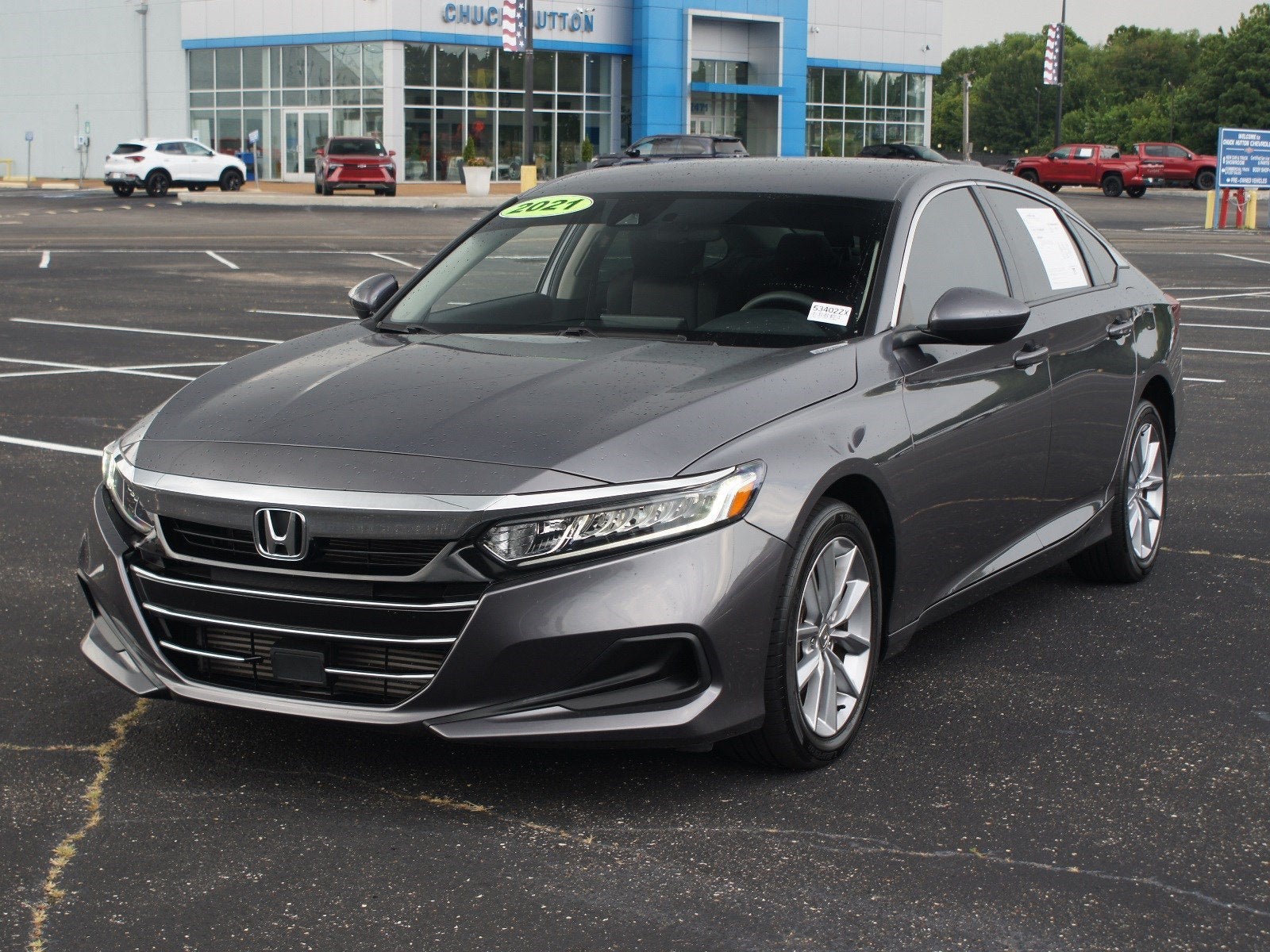 2021 Honda Accord LX