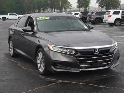 2021 Honda Accord LX