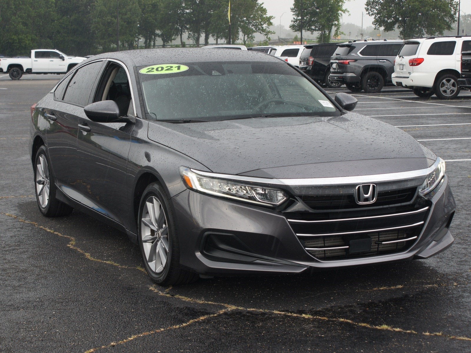 2021 Honda Accord LX