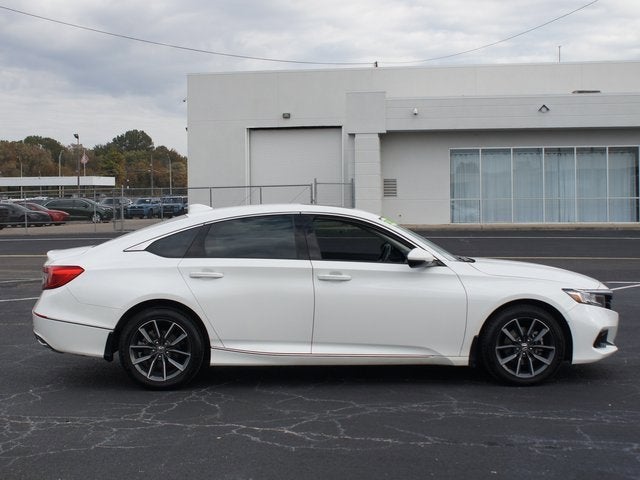 2021 Honda Accord EX-L