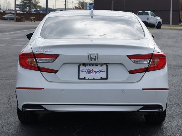 2021 Honda Accord EX-L