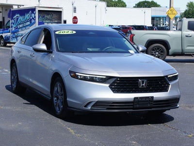 2024 Honda Accord Sedan EX