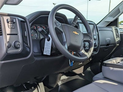 2024 Chevrolet Silverado 4500 HD Work Truck