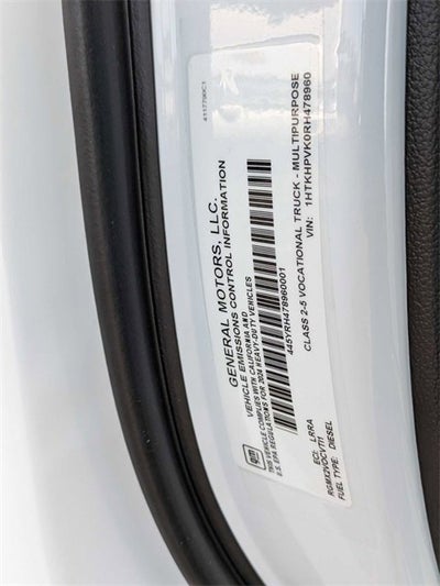 2024 Chevrolet Silverado 4500 HD Work Truck