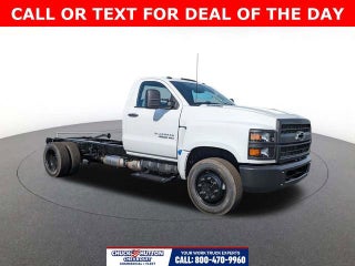 2024 Chevrolet Silverado 4500 HD Work Truck