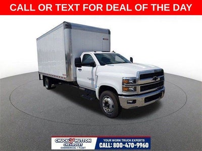2022 Chevrolet Silverado 5500 HD Work Truck