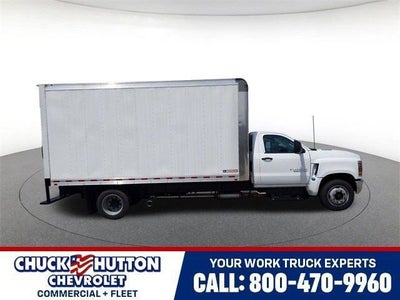 2022 Chevrolet Silverado 5500 HD Work Truck