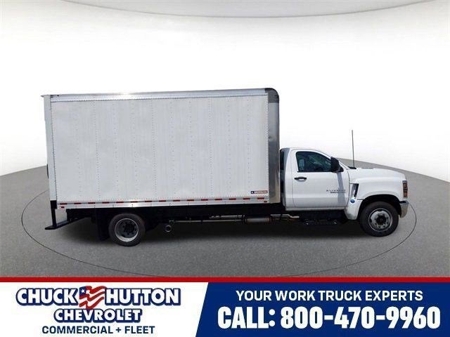 2022 Chevrolet Silverado 5500 HD Work Truck