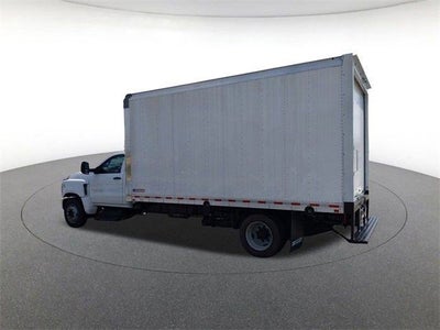 2022 Chevrolet Silverado 5500 HD Work Truck
