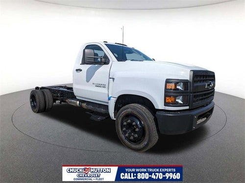 2024 Chevrolet Silverado 4500 HD Work Truck