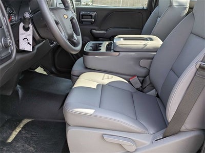 2024 Chevrolet Silverado 4500 HD Work Truck