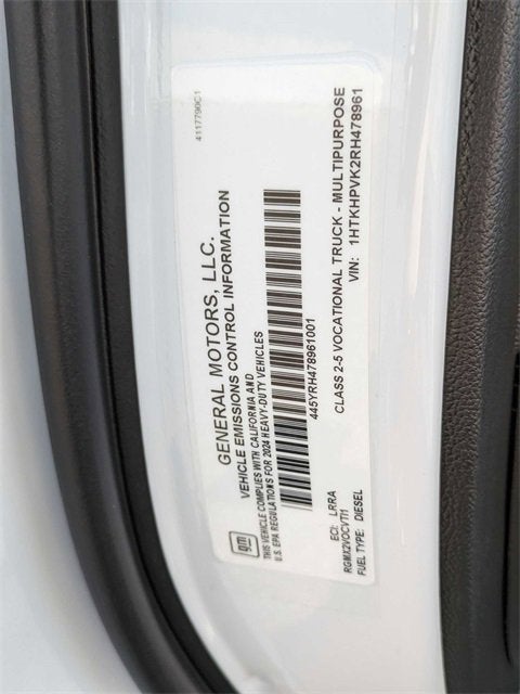 2024 Chevrolet Silverado 4500 HD Work Truck