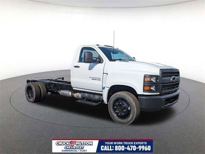 2024 Chevrolet Silverado 5500 HD Work Truck