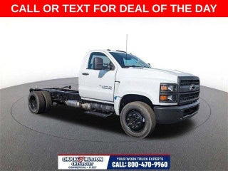 2024 Chevrolet Silverado 5500 HD Work Truck