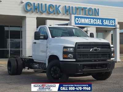2024 Chevrolet Silverado 4500 HD Work Truck