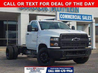 2024 Chevrolet Silverado 4500 HD Work Truck