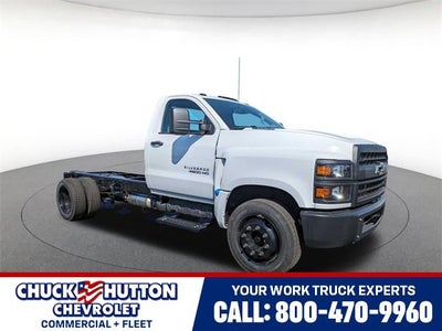 2024 Chevrolet Silverado 4500 HD Work Truck