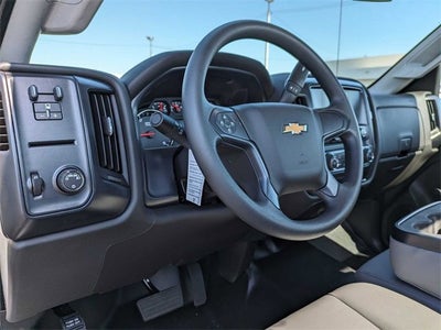 2024 Chevrolet Silverado 4500 HD Work Truck