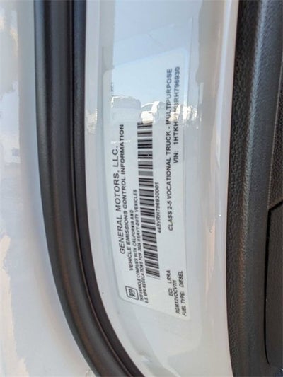 2024 Chevrolet Silverado 4500 HD Work Truck