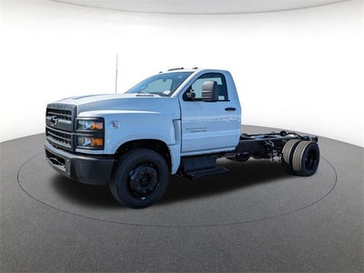 2024 Chevrolet Silverado 4500 HD Work Truck