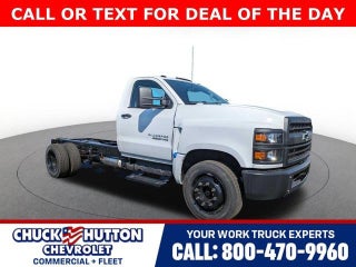 2024 Chevrolet Silverado 4500 HD Work Truck