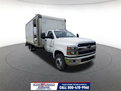 2022 Chevrolet Silverado 5500 HD Work Truck