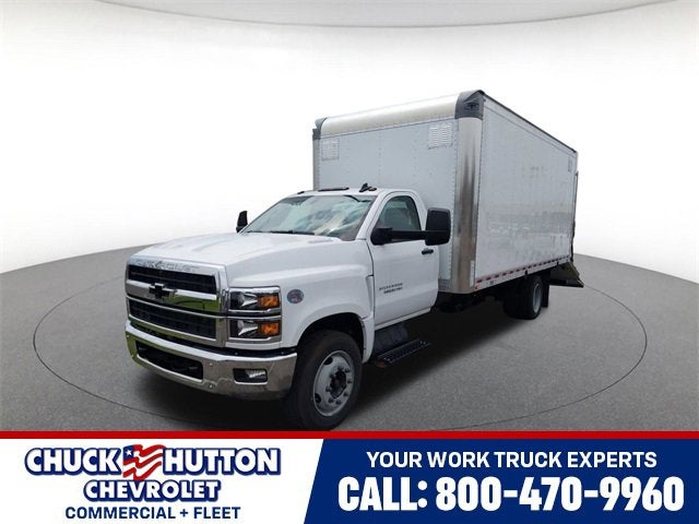 2022 Chevrolet Silverado 5500 HD Work Truck