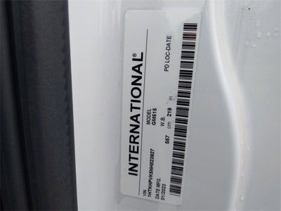 2022 Chevrolet Silverado 5500 HD Work Truck