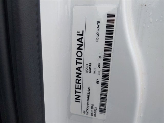 2022 Chevrolet Silverado 5500 HD Work Truck