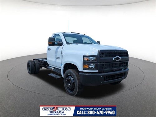 2024 Chevrolet Silverado 4500 HD Work Truck