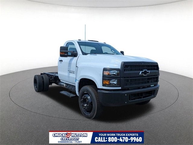 2024 Chevrolet Silverado 4500 HD Work Truck